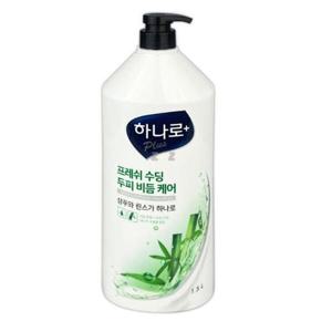 하나로 샴푸 비듬 1500ml 케어 두피 보호 영양 샴푸 샴푸 영양샴푸 WFLQKZ2