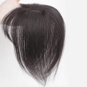 여자 정수리 부분가발 앞머리 2컬러 자연스러운 스타일 변신 WFLNGA3