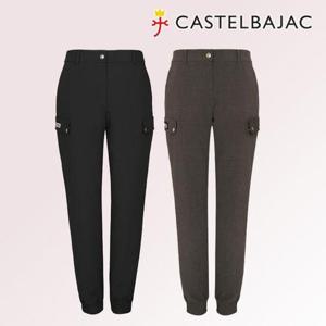 [까스텔바작]여성 골프웨어 봄 포켓 밴딩 조거팬츠 골프바지 팬츠_CA