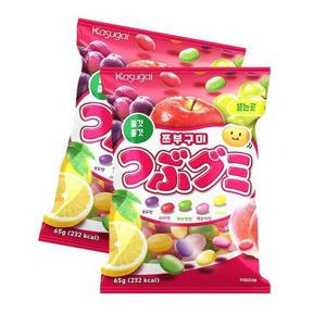 [베스트식품]카슈가이 쯔부구미 빨강(65g6입), 1개
