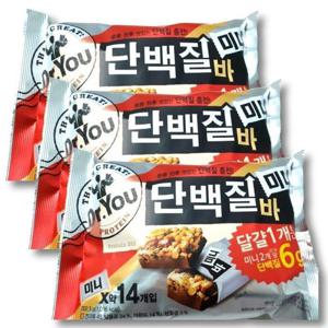 닥터유 단백질바미니 202.5g X 봉지3개
