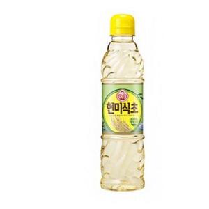 [베스트쇼핑]오뚜기 현미식초 500ML x4개