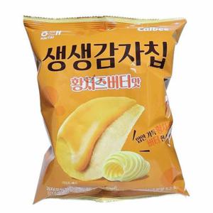 [해태][해태] 해태제과 생생감자칩 황치즈버터맛 55g  12개 (51566241)