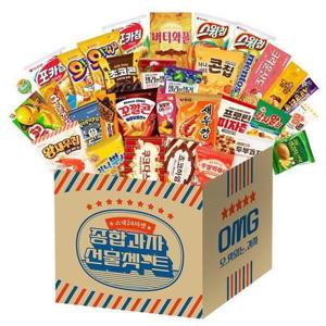 [기타]] 종합과자 선물세트 1세트 과자 33p