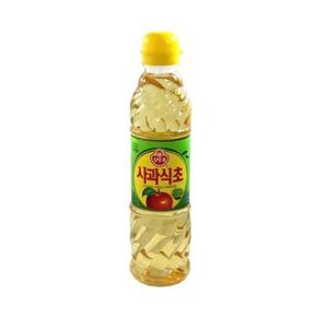 양조식초 사과식초500ml 오뚜기 오뚜기식초 현미식초