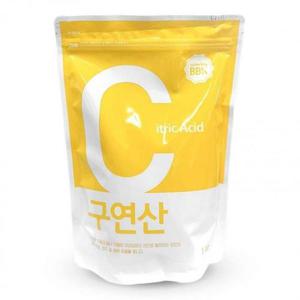 [mlYkR6_67]버블킹 구연산 가습기청소 1kg
