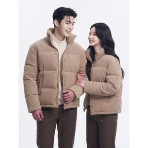 [릴리전]유니 코듀로이 패딩 점퍼 베이지 RGU54CD1BE