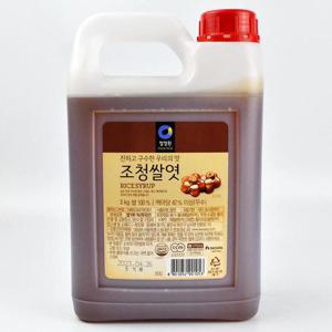 [코스트코] 청정원 쌀100% 진하고 구수한 조청쌀엿 3kg
