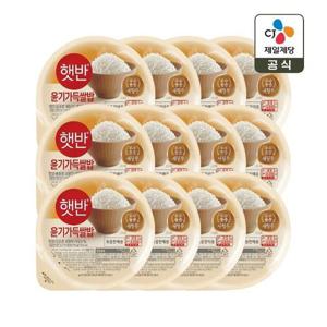 [CJ제일제당]햇반 윤기가득 쌀밥 210g x12개