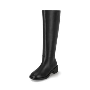 [26FW 신상] 엘칸토 여성 데일리 베이직 롱부츠 4cm LCWL37I64V