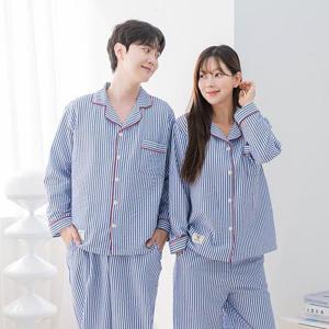 디즈니 사계절 라이트 스트라이프 파자마 상하세트 3종 택1
