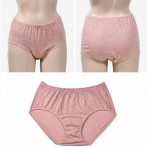 [라일리여성언더웨어] Rly 여성 팬티 3매입 중년 어머니 세트