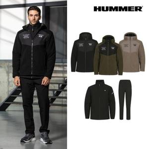 [험머]26FW 남성 플리스+트랙수트 3종
