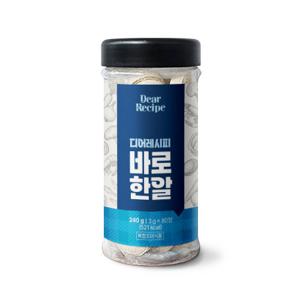 (디어레시피) 바로한알 코인육수 (80정)