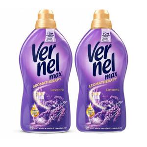 버넬 아로마테라피 고농축 섬유유연제 라벤더 1.44L 2개