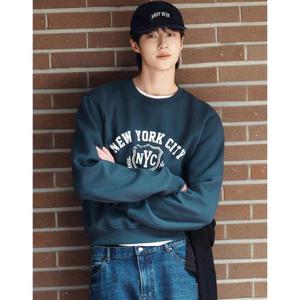 갤러리아_[변우석] 기모 캐주얼 맨투맨01026981)