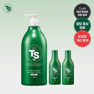 [TS] 대용량 슈퍼케라틴샴푸 1,020g X 1개+슈퍼케라틴샴푸 100g X 2개