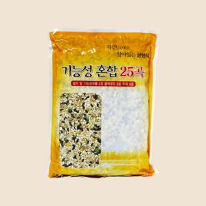 [푸드마인]국산 혼합 잡곡 혼합 25곡 800g x 6봉 혼합곡 현미 찹쌀 외