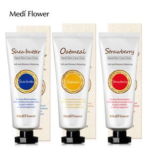 메디플라워 스페셜 핸드크림 80g 3종 중 택1(시어버터/오트밀/스트로베리)