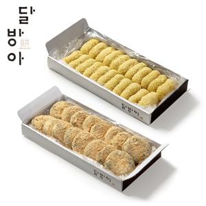 [달방아떡] 콩쑥찰떡+바나나찰떡