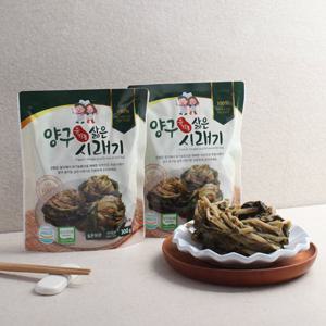 양구펀치볼 자연건조 무청 유기농 삶은 시래기 300g 5팩(1.5kg) 실온보관 간편조리 HACCP인증