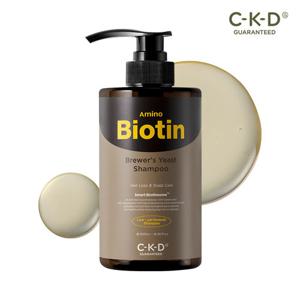 CKD 아미노비오틴 맥주효모 샴푸 500ml