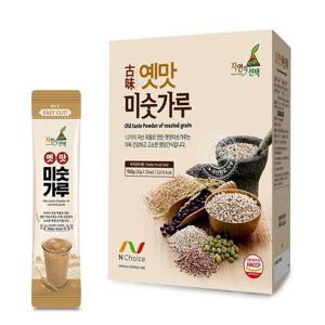 갤러리아_[자연의선택] 국내산 12곡물 옛맛미숫가루 960g(30g x 32포/스틱형