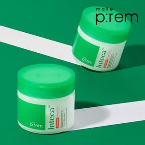 [10%할인+10%적립] 메이크프렘 인테카 트러블 수딩 패드 70매 2개 (+인테카크림 20ml)