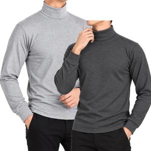 [인코디아웃도어]YLD 국내산 남자 폴라티 YLD 가을 겨울 겨울 면스판 풀오버 폴라티셔츠 TWGL-702