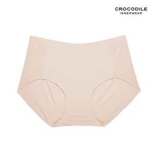 [크로커다일 이너웨어]라이크라 쉘론 팬티 베이지 CDWPT4O18T
