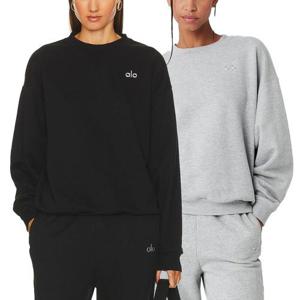 [알로]여성 아콜레이드 크루넥 풀오버 맨투맨