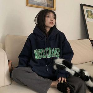 후드티 티셔츠 맨투맨 여성 2컬러 드롭숄더 빅 기모 안감 캐주얼 후드