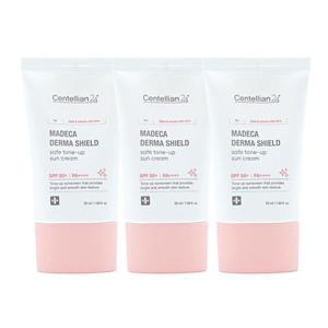 [센텔리안24]센텔리안24 마데카 더마쉴드 세이프 톤업 선크림 50ml 3개 (SPF50+)