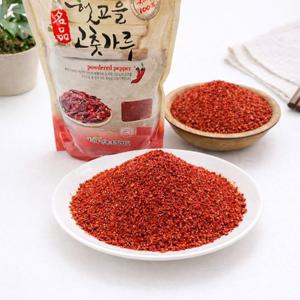 26년산 국산 고흥 햇고을 고춧가루 김치용 1kg