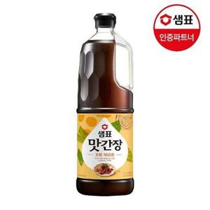 [기타]샘표 맛간장 조림볶음용 1.7L