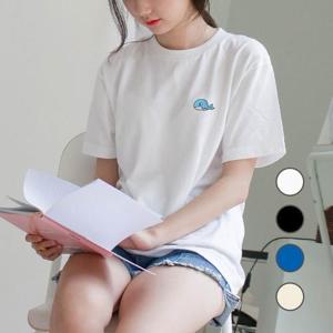 [험블스튜디오][험블스튜디오] 여자 레이어드 면 여름 반팔 티 (9849053A)