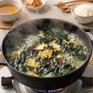 [정성담은] 프리미엄 간편식 전복 톳 미역국 240g x 3팩
