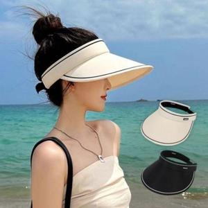 썬캡 모자 여행 여성 썬캡 골프 모자 햇빛 휴대용 WFNYDM1