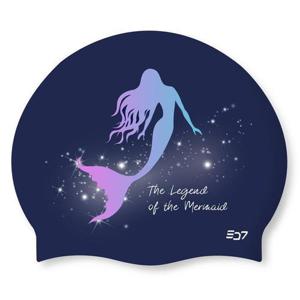 SD7 실리콘수모 수영모 G76641 여자수영모 수영모자