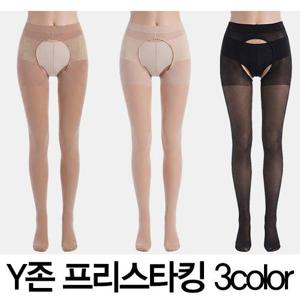 [마이핏]여성 Y존 밑트임 고탄력 팬티 스타킹