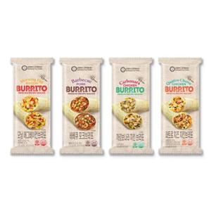 [BURRITO] 브리또 NEW 4종 알뜰세트 (까르보/콰트로치즈/에그베이컨/바베큐포크-각3팩씩)