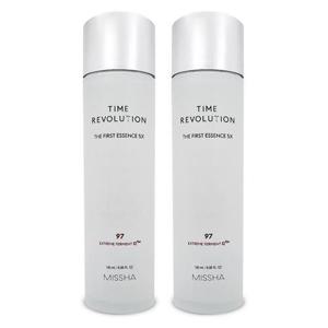 MISSHA 타임 레볼루션 더 퍼스트 에센스 5X 180ml 2개 Ss
