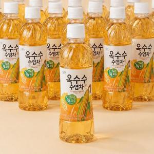 웅진 옥수수수염차 페트 500ml 20개