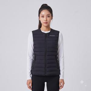 디스커버리 여성 픽시버G 튜브 다운 패딩베스트 블랙 DWDV72056 DWDV72056BKS