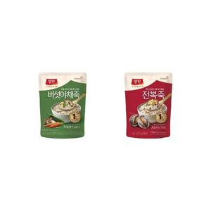[동원]양반 전복죽 420g x 5개 + 버섯야채죽 420g x 5개