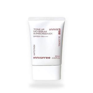 이니스프리 톤업 노세범 선스크린 EX 60ml(SPF50+)(AD)