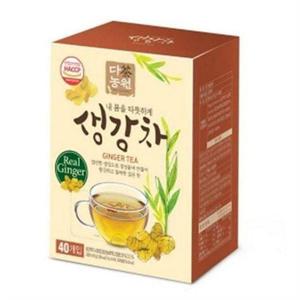 생강분말차 분말 차 건강 생강 따뜻한 환절기 전통차 스틱 가루차 음료