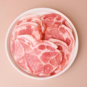 부드러운 한돈 목살 500g+500g