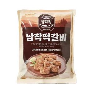 삼양 임꺽정 납작떡갈비 1kg (20g X 50입) (냉동)