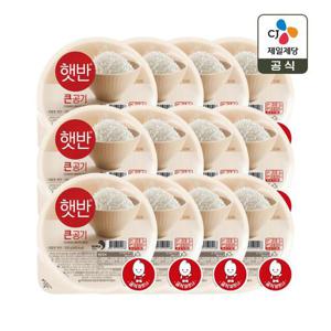 [CJ] 햇반 큰공기 300g x12개